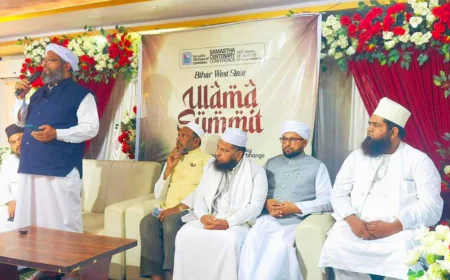 സമസ്ത സെന്റിനറി: ഈസ്റ്റ് ഇന്ത്യ സംഘത്തിന്റെ ബീഹാർ പര്യടനത്തിന് ഉജ്ജ്വല വരവേൽപ്പ് 