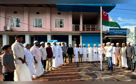 എസ് വൈ എസ് മുള്ളേരിയ സോൺ സ്നേഹലോകത്തിന് പൊവ്വലിൽ തുടക്കമായി