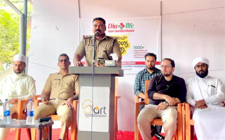 ജീവിതശൈലീ രോഗനിർണയ ക്യാമ്പ് സംഘടിപ്പിച്ചു