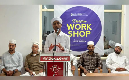 എസ് എസ് എഫ് ബദിയടുക്ക ഡിവിഷൻ വർക്ക്‌ഷോപ്പ് സംഘടിപ്പിച്ചു