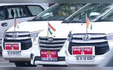 സ്വകാര്യ വാഹന ഉപയോഗം: സർക്കാർ അനുമതി നൽകിയത് 2 മന്ത്രിമാർക്ക് മാത്രം