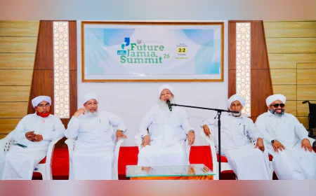 പുതിയ ചുവടുവെപ്പുകളുമായി ജാമിഅതുല്‍ ഹിന്ദ് 'ഫ്യൂച്ചര്‍ ജാമിഅ സമ്മിറ്റ്' സമാപിച്ചു