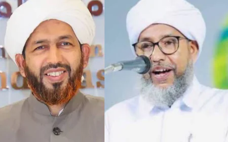പേരോട് അബ്ദുൽ റഹ്‌മാൻ സഖാഫിയും ഡോ: അബ്ദുൽ ഹകീം അസ്ഹരിയും നാളെ ജില്ലയിൽ 
