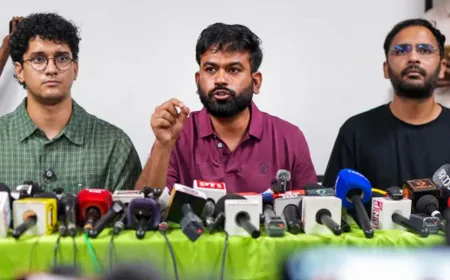 ഗ്യാനേഷ് കുമാറിന്റെ രാജി ആവശ്യപ്പെട്ടുള്ള സമരത്തിന് അനുമതി നിഷേധിച്ച് പോലീസ്; 'ജയിൽ നിറയ്ക്കൽ' സമരം നടത്തുമെന്ന് സി ജെ പി