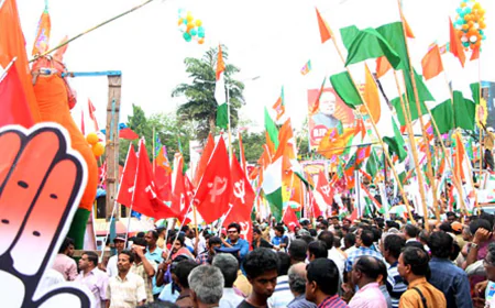 യുഡിഎഫ് ഭരണമേറ്റ ശേഷമുള്ള ആദ്യ ഉപതിരഞ്ഞെടുപ്പ് ഇന്ന്