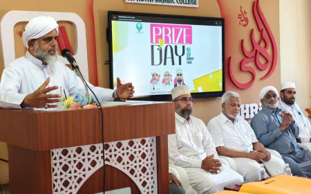 ഫിഹ്'രിയ്യ ഇസ്ലാമിക് ആർട്സ് ഫെസ്റ്റ് സമാപിച്ചു