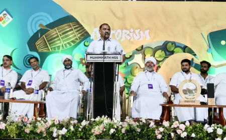 മുഹിമ്മാത്ത് ഹയർ സെക്കണ്ടറി സ്കൂൾ ആർട്ടോറിയത്തിന് പ്രൗഢോജ്വല തുടക്കം