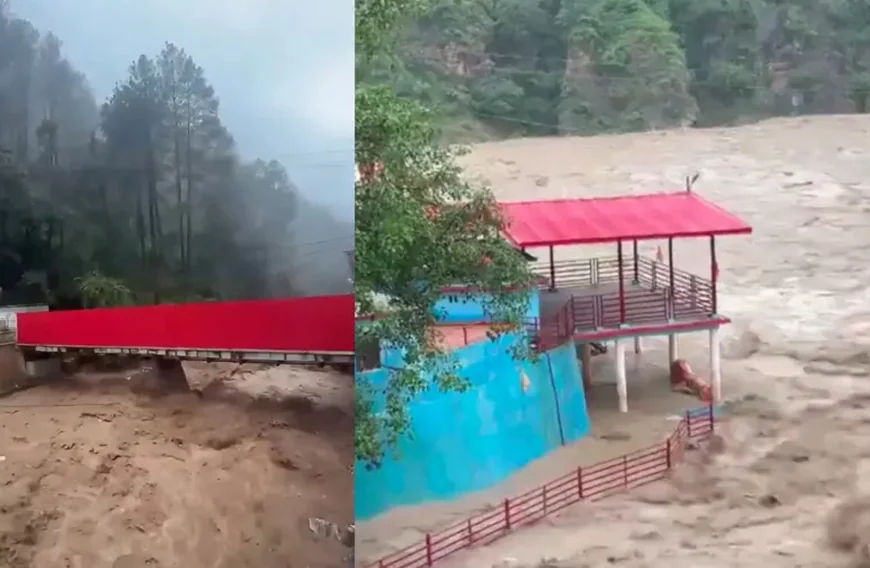 ഉത്തരേന്ത്യയിൽ കനത്ത മഴയും മണ്ണിടിച്ചിലും: മരണസംഖ്യ 12 ആയി ഉയർന്നു