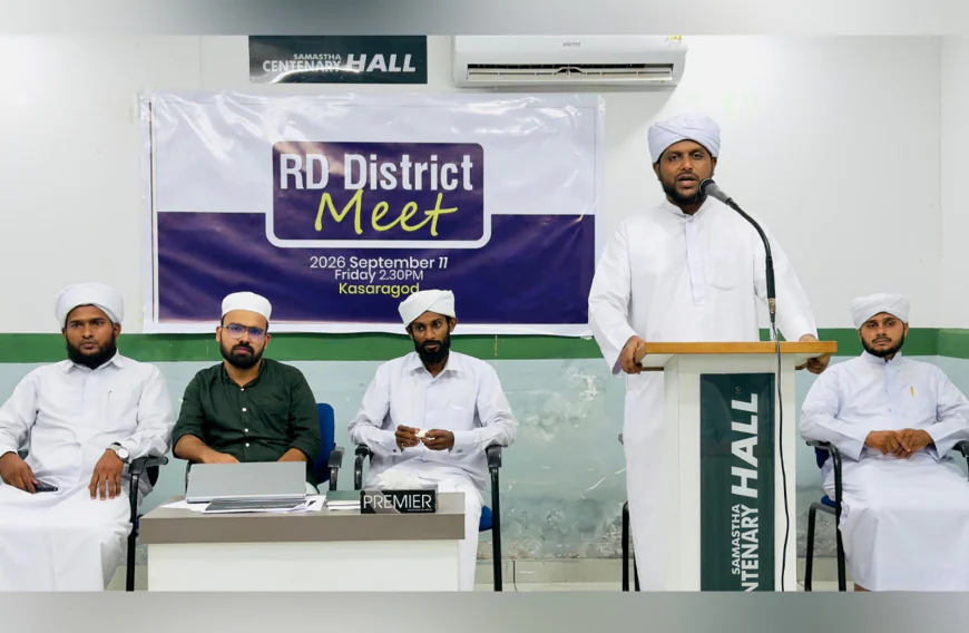 ജീവിതമാവുക; എസ്എസ്എഫ് മെമ്പർഷിപ്പ് ക്യാമ്പയിന് ജില്ലയിൽ തുടക്കം