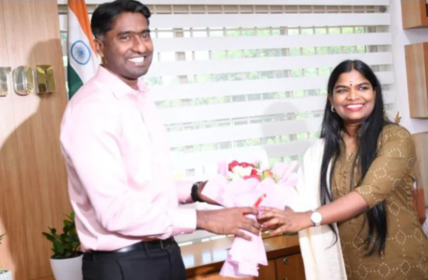 ജില്ലയുടെ 27-ാമത് കളക്ടറായി ശ്രീധന്യ സുരേഷ് ചുമതലയേറ്റു