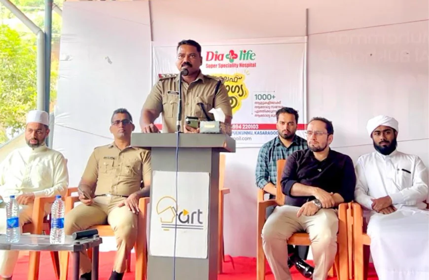 ജീവിതശൈലീ രോഗനിർണയ ക്യാമ്പ് സംഘടിപ്പിച്ചു