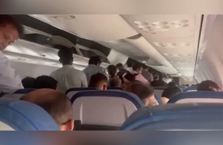 എയർ ഇന്ത്യ എക്സ്പ്രസിൽ ഗുരുതര സുരക്ഷാവീഴ്ച; യാത്രക്കാർ സീറ്റിൽ ഇരിക്കുന്നതിന് മുമ്പ് വിമാനം നീങ്ങി