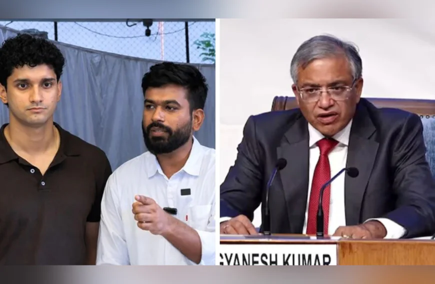 മുഖ്യ തെരഞ്ഞെടുപ്പ് കമ്മീഷണര്‍ ഗ്യാനേഷ് കുമാര്‍ ഉടന്‍ രാജിവയ്ക്കണം; രാജ്യവ്യാപക പ്രതിഷേധത്തിന് സിജെപി