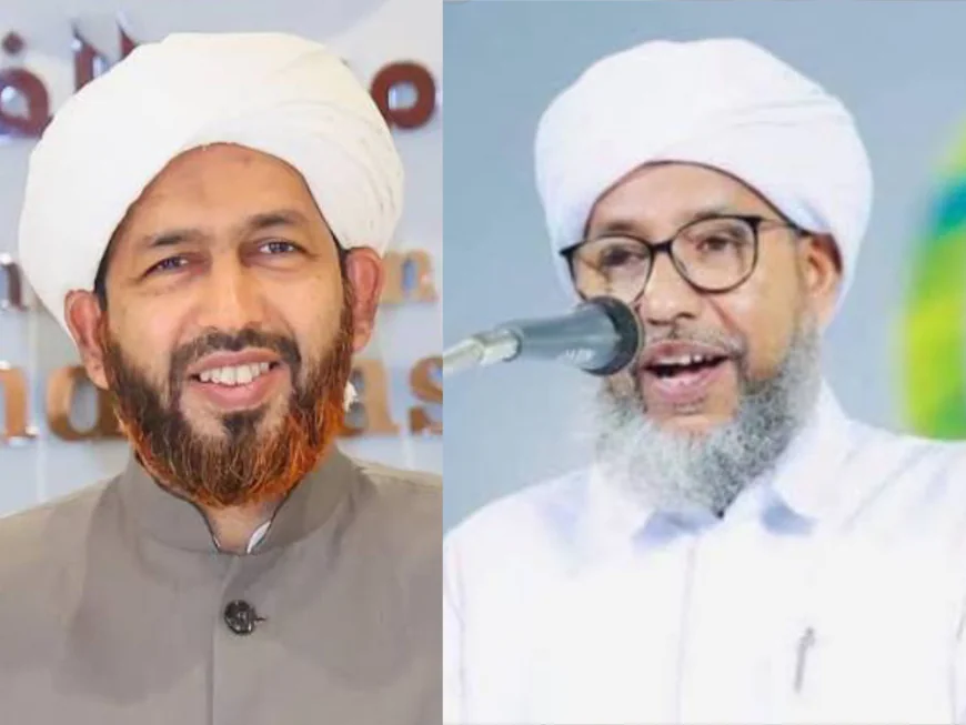 പേരോട് അബ്ദുൽ റഹ്‌മാൻ സഖാഫിയും ഡോ: അബ്ദുൽ ഹകീം അസ്ഹരിയും നാളെ ജില്ലയിൽ 