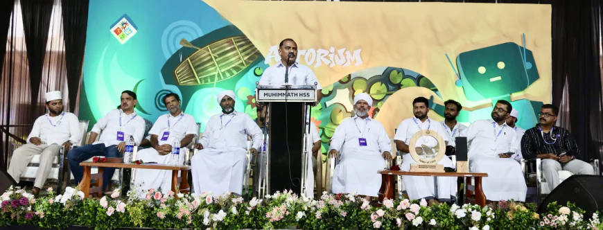 മുഹിമ്മാത്ത് ഹയർ സെക്കണ്ടറി സ്കൂൾ ആർട്ടോറിയത്തിന് പ്രൗഢോജ്വല തുടക്കം