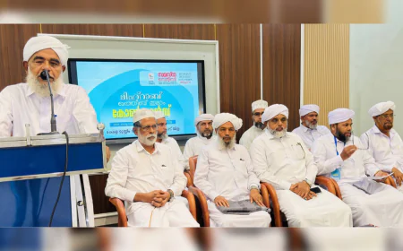 സമസ്ത സെന്റിനറി; ജില്ല മിഹ്‌റാബ് സംഗമം ശ്രദ്ദേയമായി