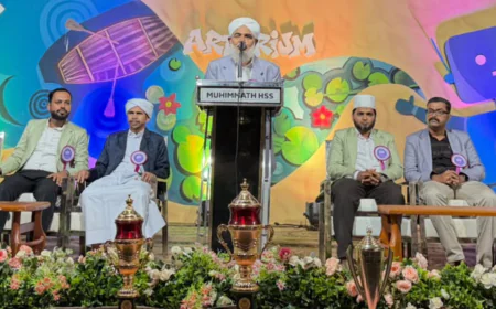 മുഹിമ്മാത്ത് ഹയർ സെക്കണ്ടറി സ്കൂൾ ആർട്ടോറിയത്തിന് പ്രൗഢ സമാപനം