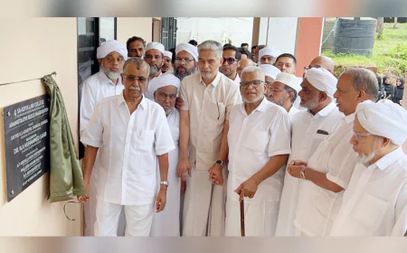 സഅദിയ്യ ലോ കോളേജ് അഡ്മിനിസ്‌ട്രേറ്റീവ് ബ്ലോക്ക് ഉദ്ഘാടനം ചെയ്തു