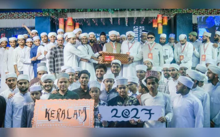 ചെന്നൈയിൽ കേരളത്തിന്റെ കൊടിയേറ്റം: എസ്എസ്എഫ് ദേശീയ സാഹിത്യോത്സവിൽ ചാമ്പ്യന്മാർ