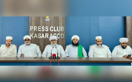സഅദിയ്യയിൽ താജുൽ ഉലമ - നൂറുൽ ഉലമ ആണ്ട് നേർച്ചയും സനദ് ദാനവും ഒക്ടോബർ 10, 11 തീയ്യതികളിൽ