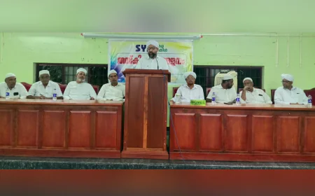 സമസ്ത സെന്റിനറി: ചെങ്കള സർക്കിൾ തസ്കിയ സമ്മേളനം സമാപിച്ചു