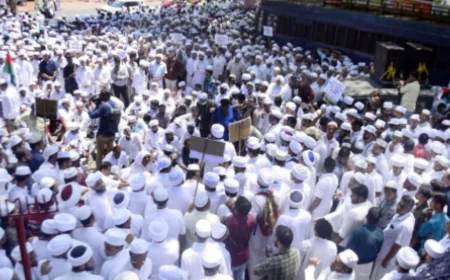 വഖ്‌ഫ് ബോർഡ് പുനഃസംഘടന; ബഹുജന പ്രക്ഷോഭ പരിപാടികൾ മാറ്റിവെച്ചു
