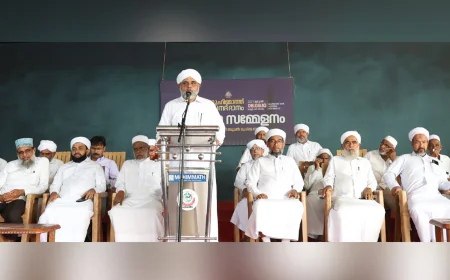 മുഹിമ്മാത്ത് അഹ്ദൽ തങ്ങൾ ഉറൂസ് ജനുവരി പത്തിന്