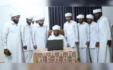 സമസ്ത സെന്റിനറി; കാസർകോട് ജില്ലാ മുതഅല്ലിം സമ്മേളനത്തിൻ്റെ രജിസ്ട്രേഷൻ ആരംഭിച്ചു