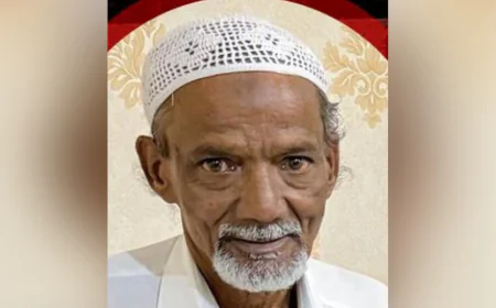 പതിനാറുകാരനായ പേരക്കുട്ടിയുടെ കുത്തേറ്റ് ചികിത്സയിലായിരുന്ന വലിയുപ്പ മരിച്ചു