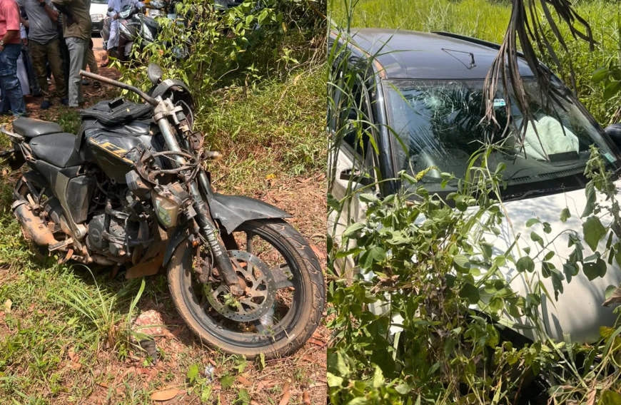 സീതാംഗോളി മുഗുറോഡിൽ വാഹനാപകടം; യുവാവിന് ദാരുണാന്ത്യം