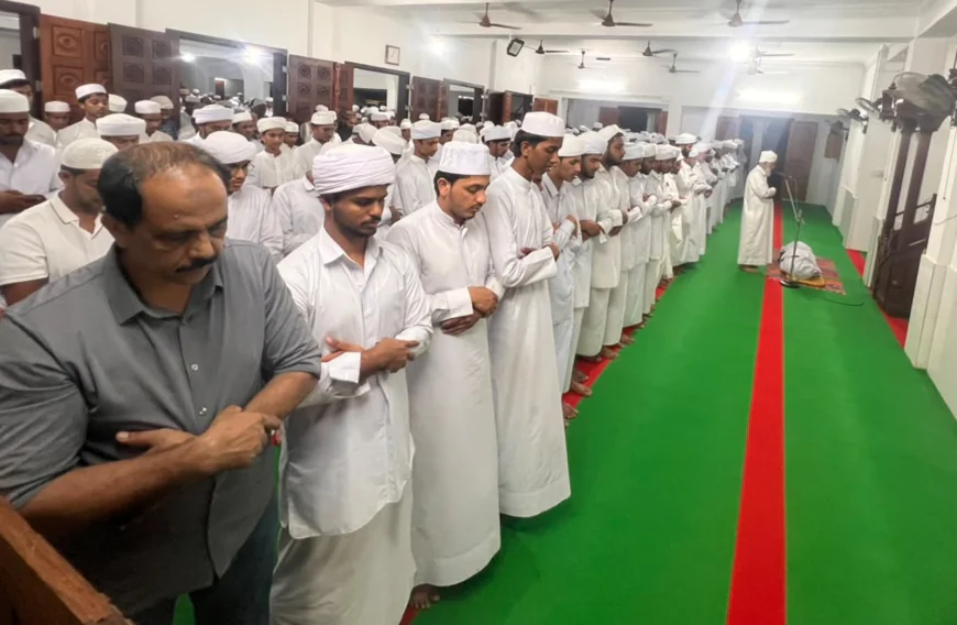 സമർപ്പിത സേവകൻ യാത്രയായി; അശ്റഫിന് മുഹിമ്മാത്ത് നൽകിയത് കണ്ണീരിൽ കുതിർന്ന യാത്രാമൊഴി