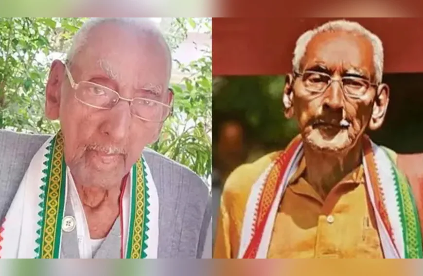 പ്രമുഖ സ്വാതന്ത്ര്യ സമര സേനാനി സോഷ്യോ വാസു അന്തരിച്ചു   
