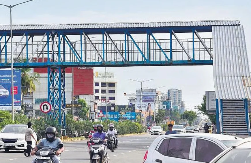 ദേശീയപാത 66 വികസനം; കാസർകോട് മണ്ഡലത്തിൽ 5 പുതിയ കാൽനട മേൽപ്പാലങ്ങൾക്ക് അനുമതി